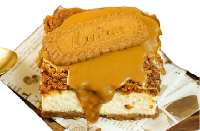 Bittersweet by Najla Lotus Specullos Cheese Cake 1